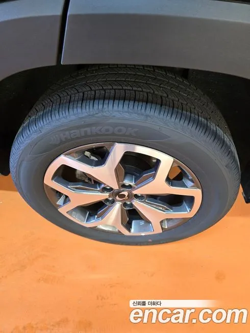 KG Mobility (Ssangyong) Torres 2025 из KR, фото 9