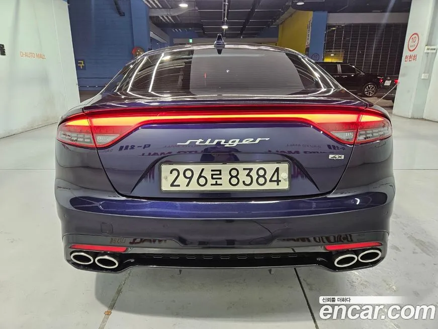 Kia Stinger 2022 из KR, фото 5