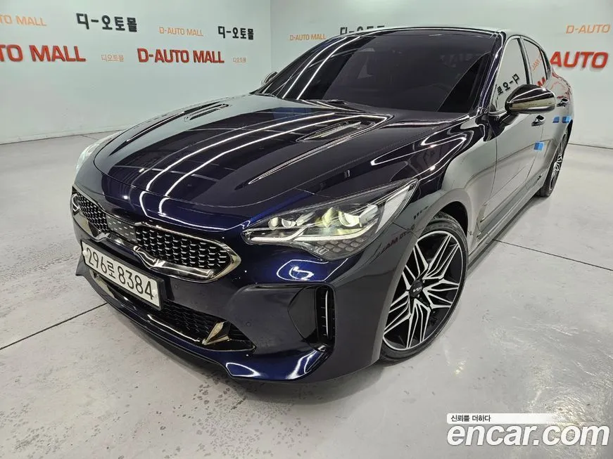 Kia Stinger 2022 из KR, фото 3