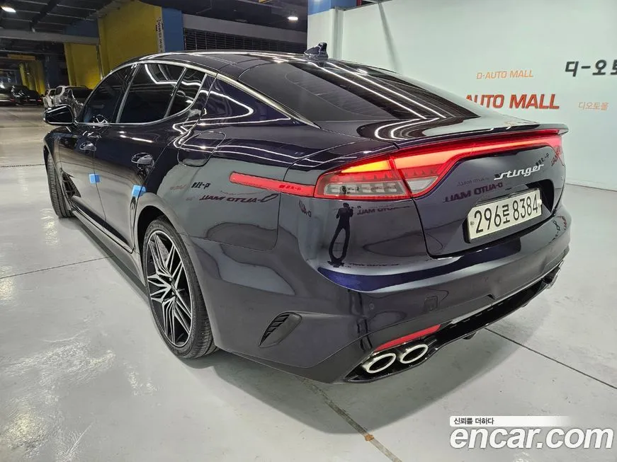 Kia Stinger 2022 из KR, фото 2
