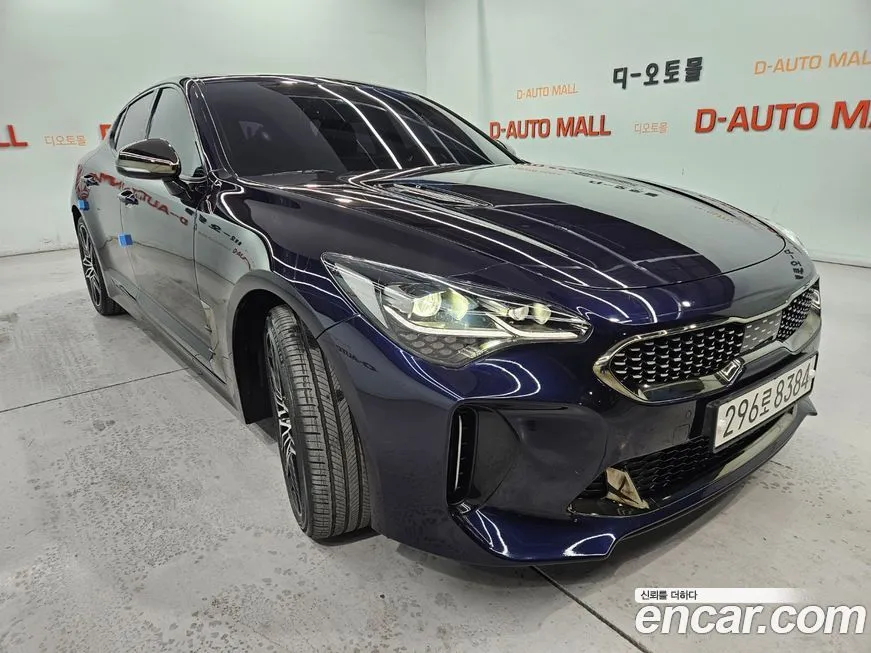 Kia Stinger 2022 из KR, фото 8