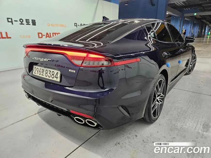 Kia Stinger 2022 из KR, фото 7