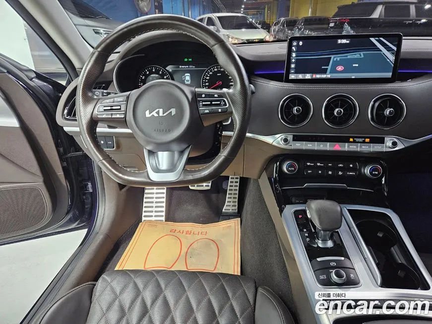 Kia Stinger 2022 из KR, фото 4