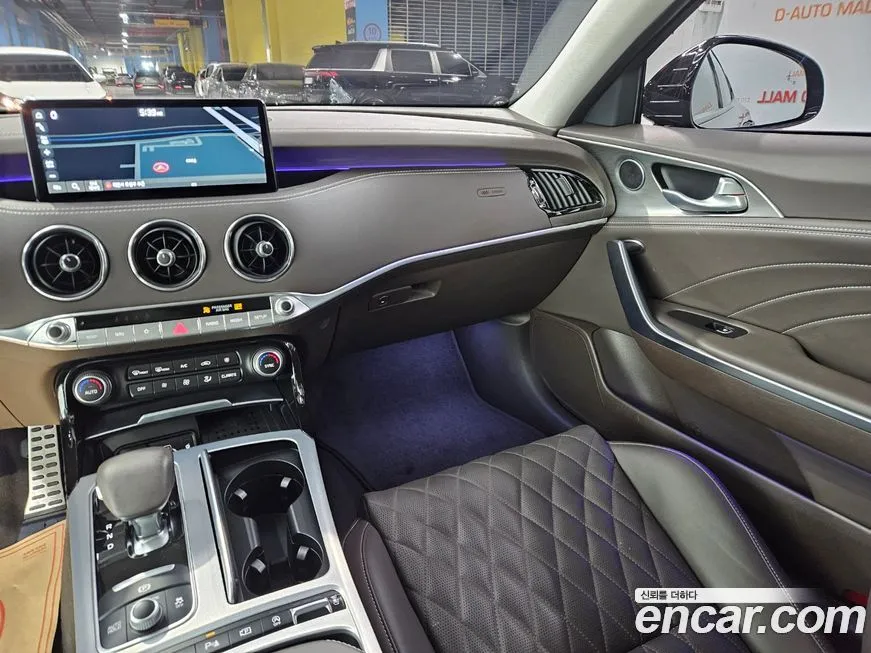 Kia Stinger 2022 из KR, фото 10