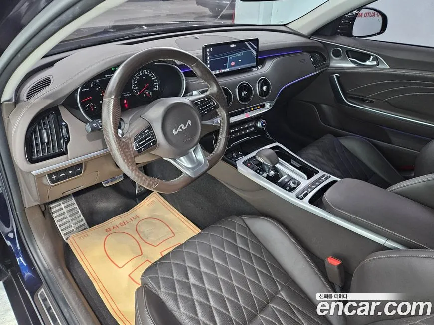 Kia Stinger 2022 из KR, фото 6