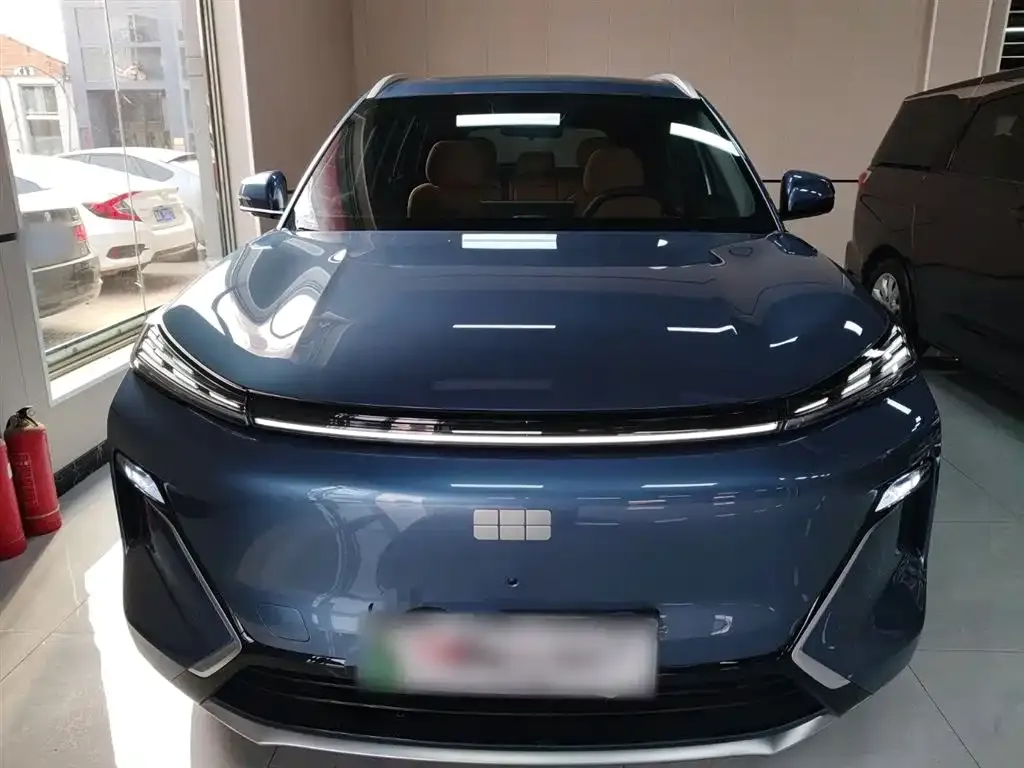 Geely Galaxy Xingjian 7 — фото 10