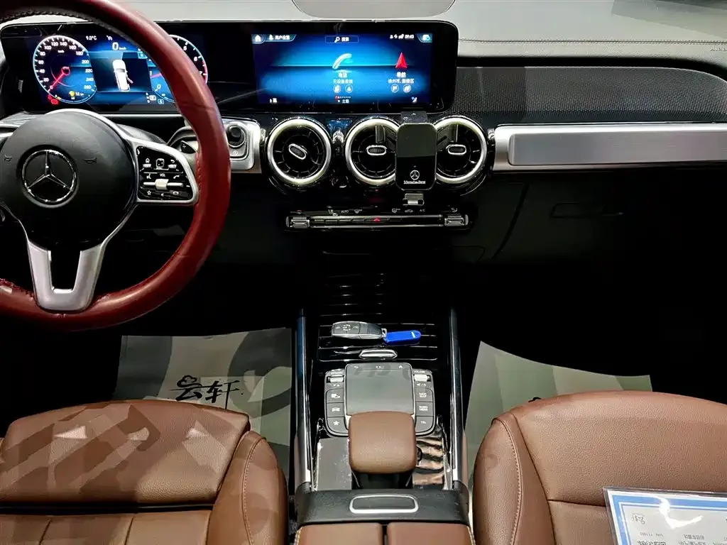 Mercedes-Benz GLB 2023 из CN, фото 9