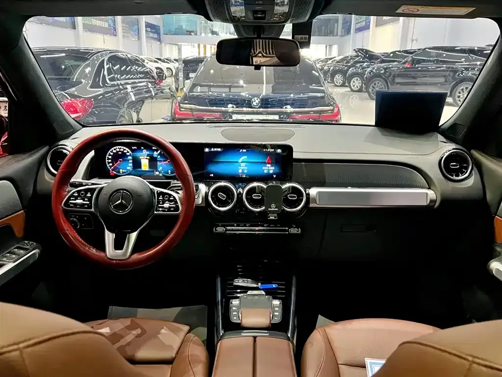 Mercedes-Benz GLB 2023 из CN, фото 4
