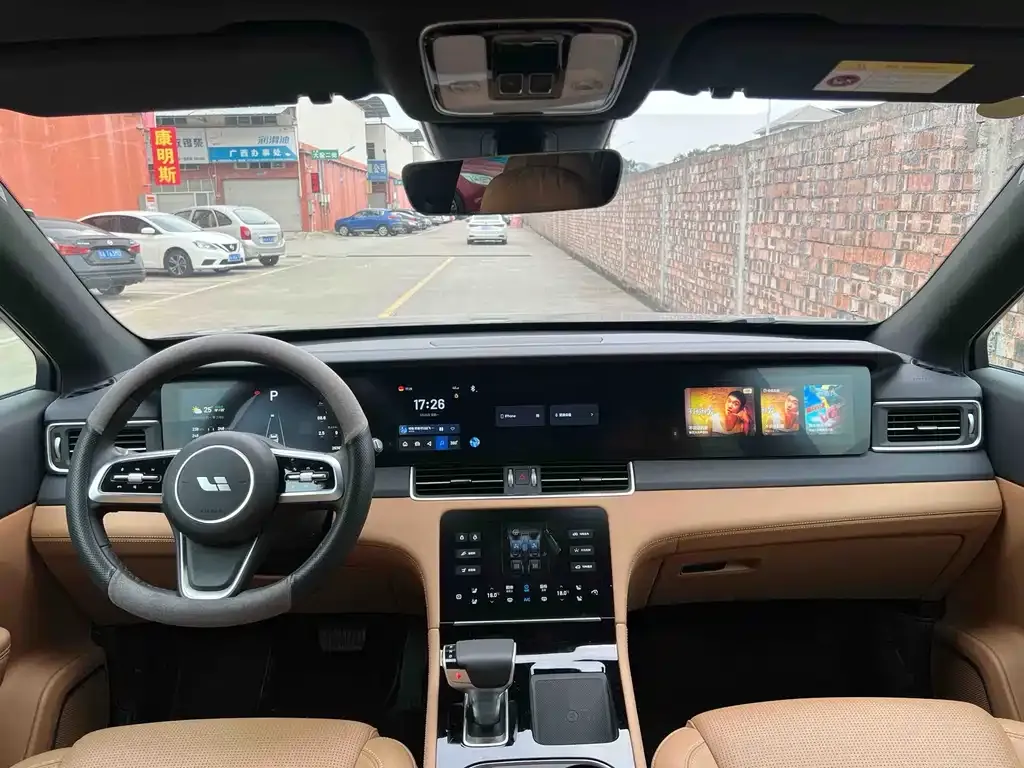 Li Auto ONE 2022 из CN, фото 3