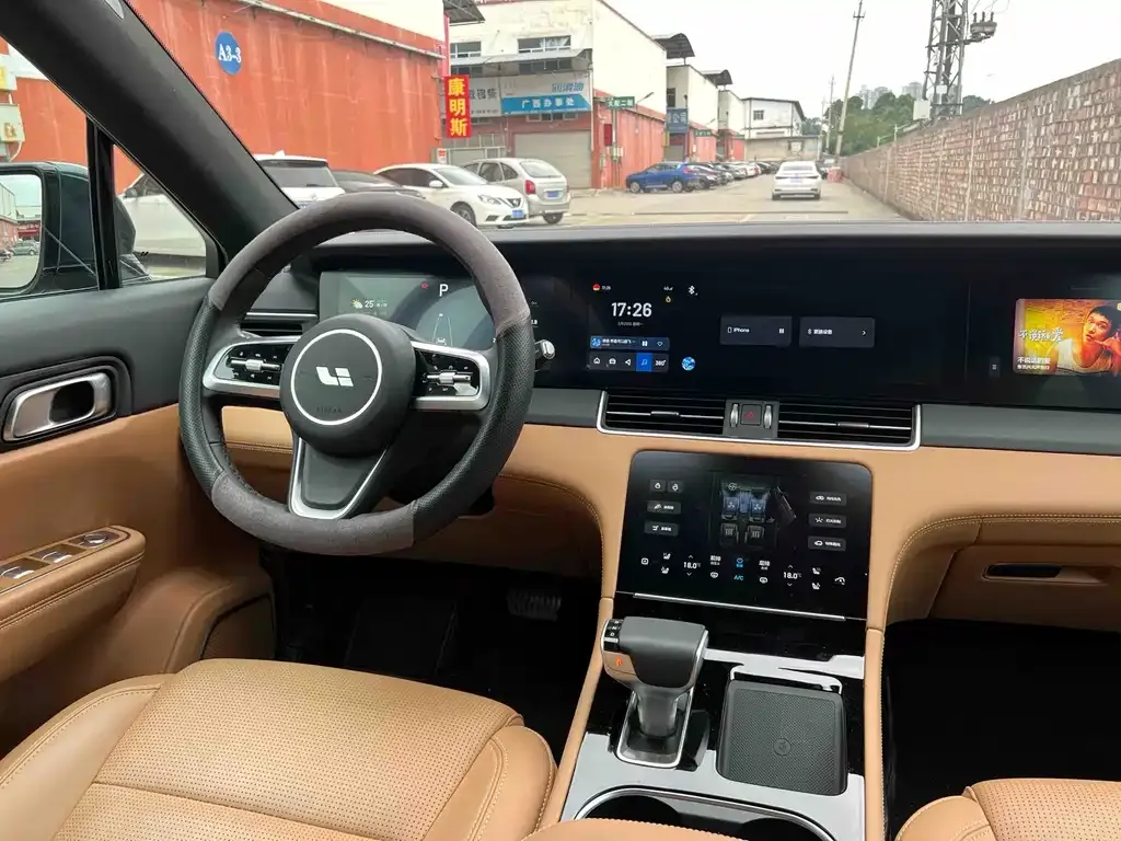 Li Auto ONE 2022 из CN, фото 2