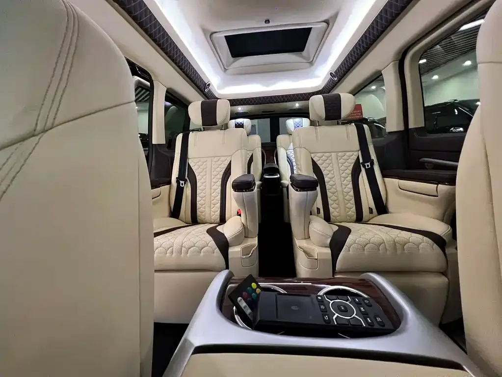Mercedes-Benz V-Class 2021 из CN, фото 4