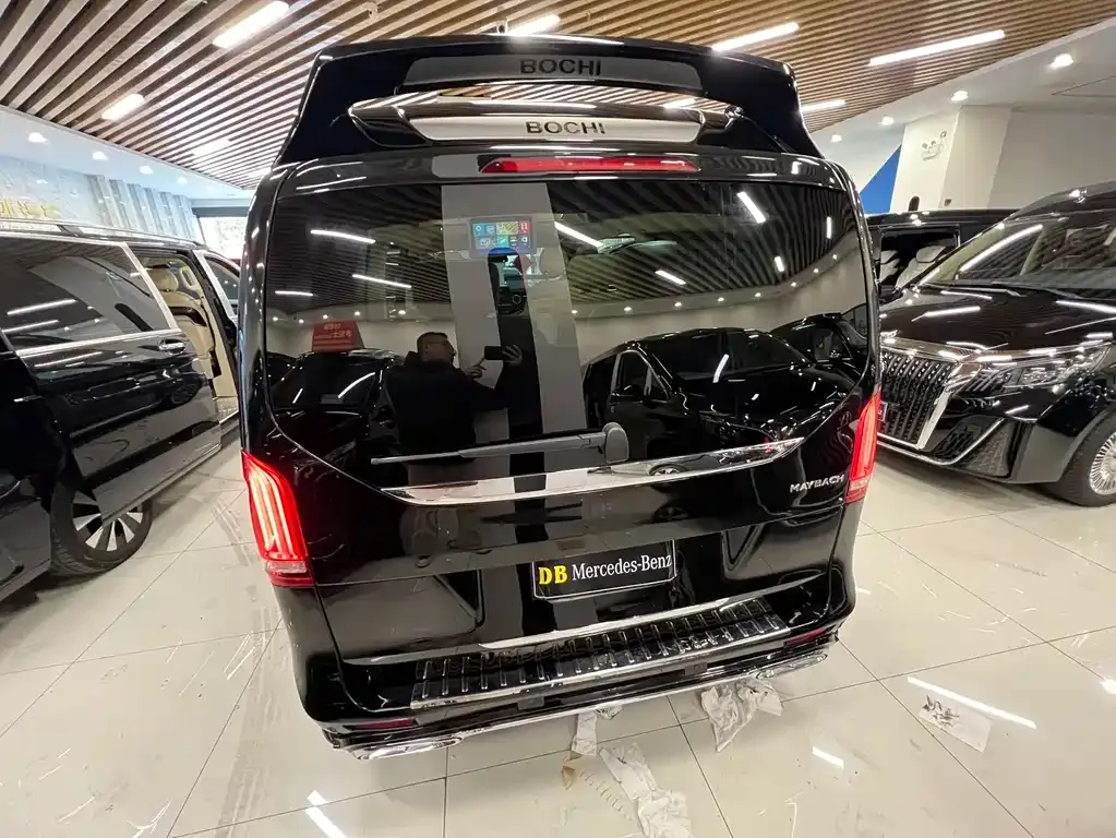 Mercedes-Benz V-Class 2021 из CN, фото 9