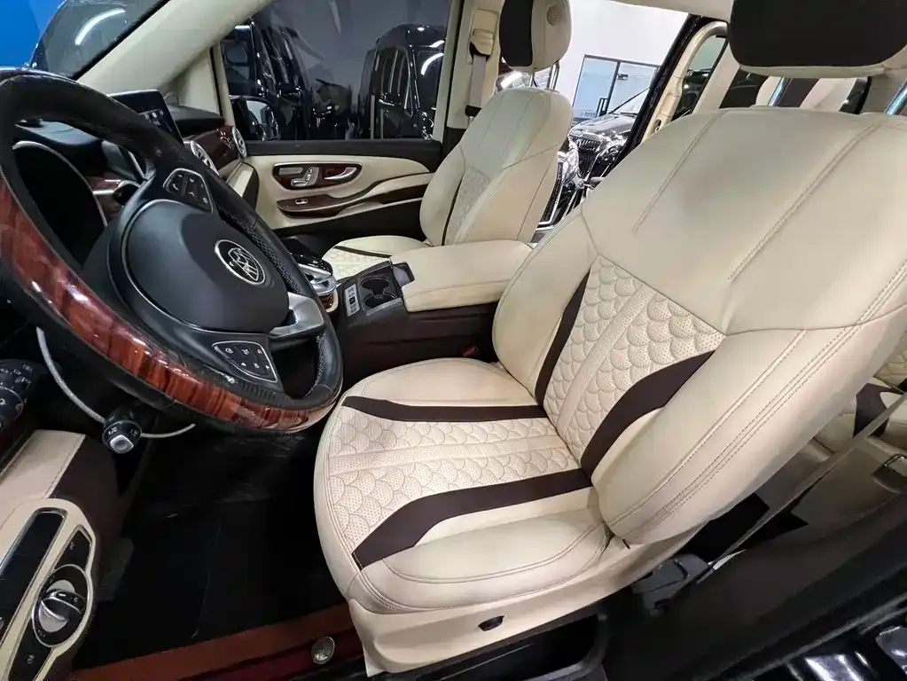 Mercedes-Benz V-Class 2021 из CN, фото 8