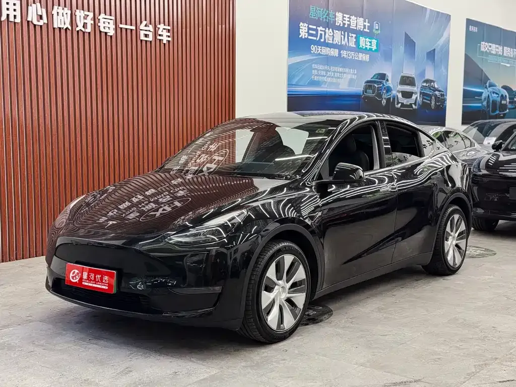 Tesla Model Y — фото 1