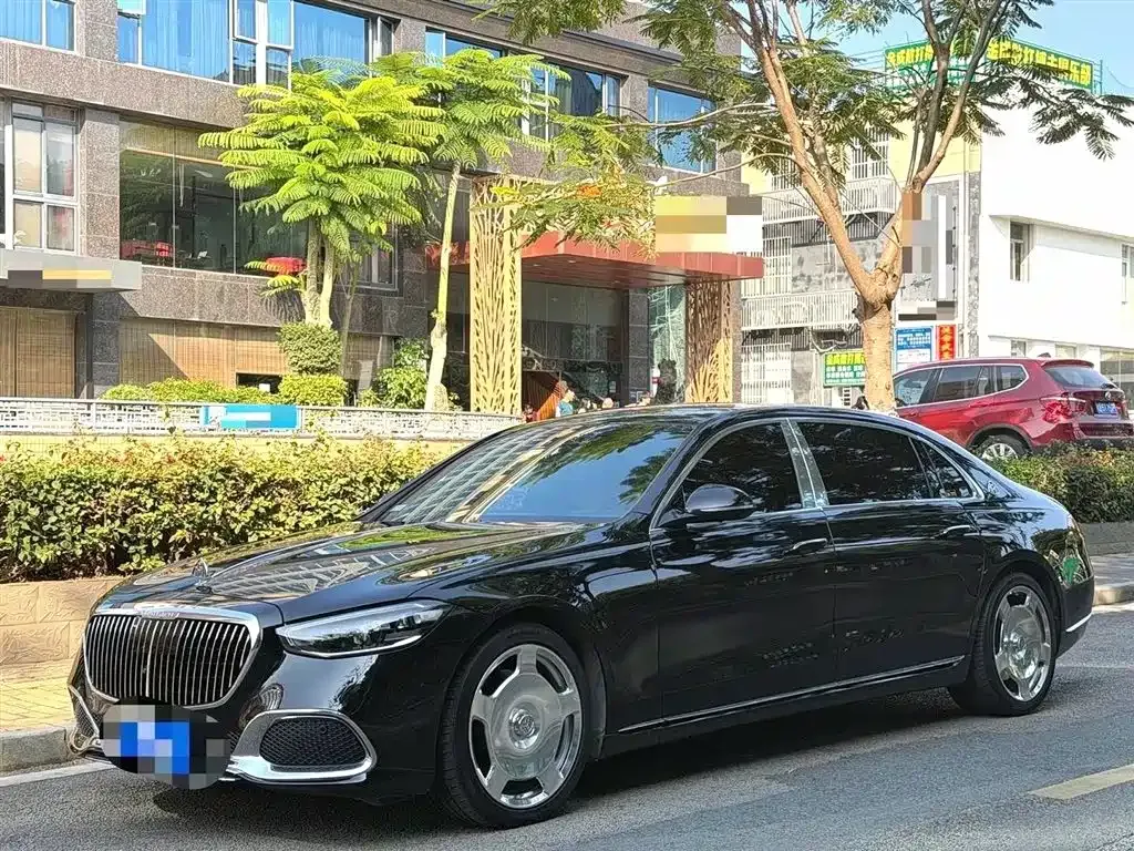 Mercedes-Benz S-Class 2024 из CN, фото 1