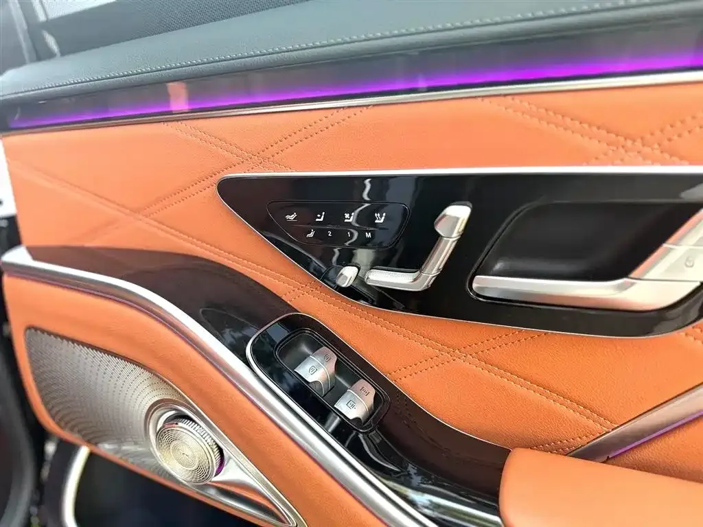 Mercedes-Benz S-Class 2024 из CN, фото 8