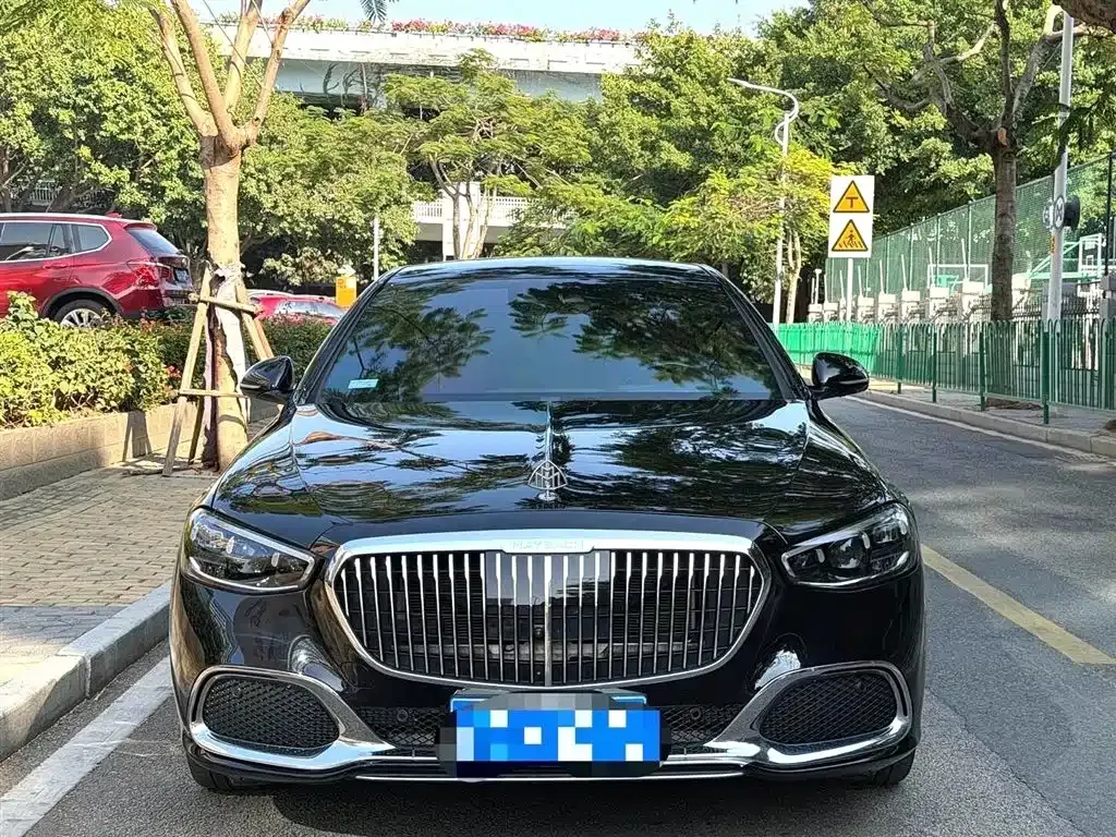 Mercedes-Benz S-Class 2024 из CN, фото 9