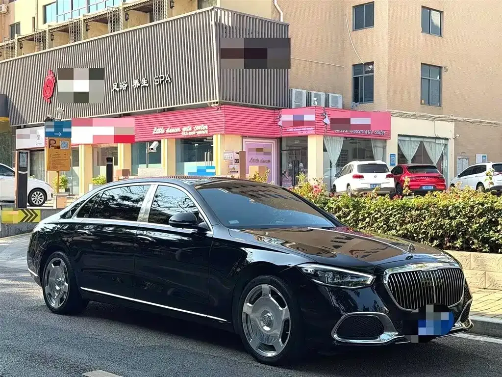 Mercedes-Benz S-Class 2024 из CN, фото 7
