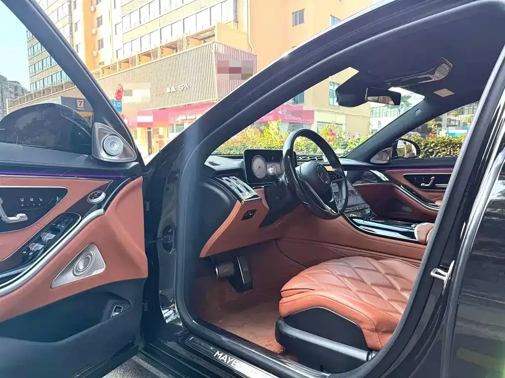 Mercedes-Benz S-Class 2024 из CN, фото 6