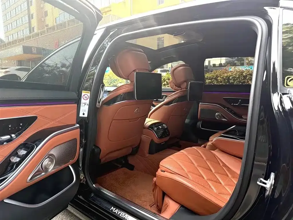Mercedes-Benz S-Class 2024 из CN, фото 2