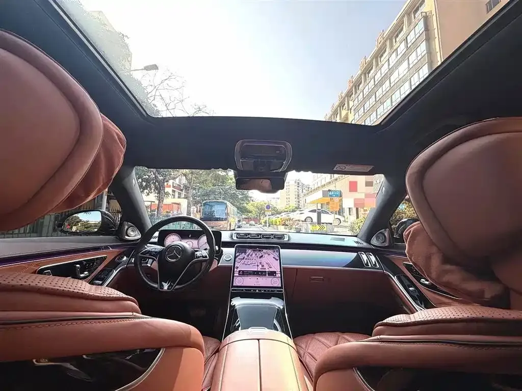 Mercedes-Benz S-Class 2024 из CN, фото 4