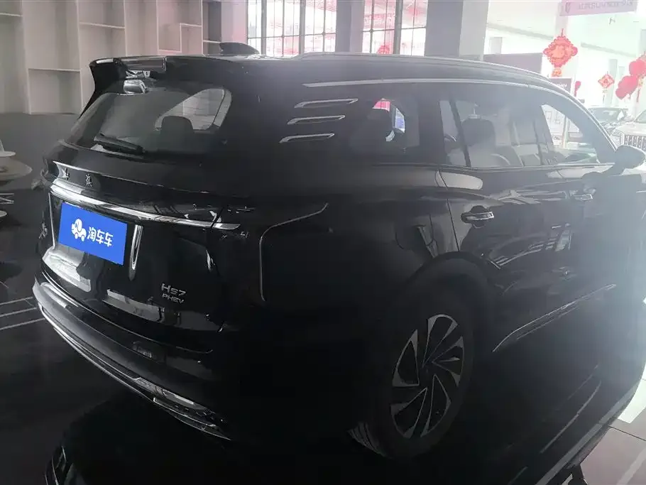 Hongqi HS7 PHEV 2024 из CN, фото 7