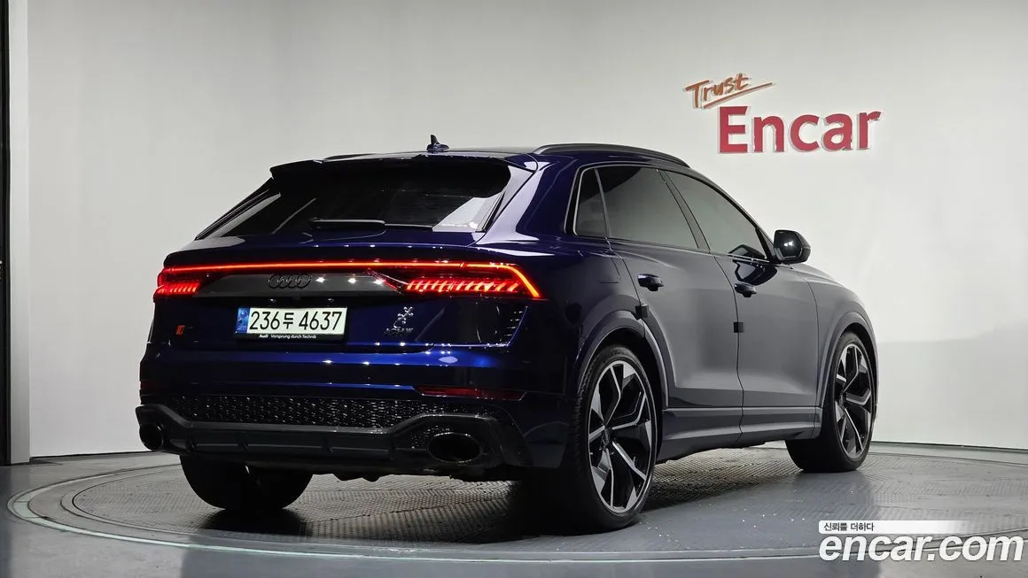 Audi RSQ8 2021 из KR, фото 2