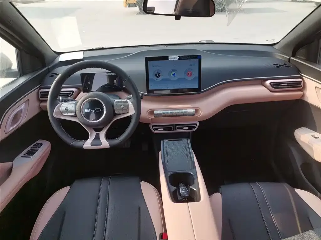 BYD Seagull 2025 из CN, фото 8