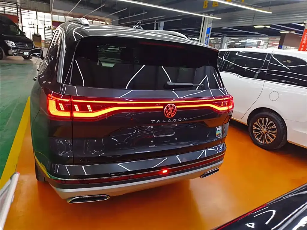Volkswagen Talagon 2021 из CN, фото 10