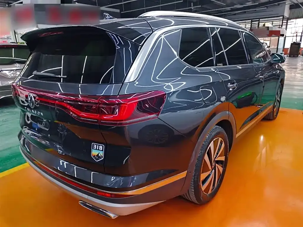 Volkswagen Talagon 2021 из CN, фото 8