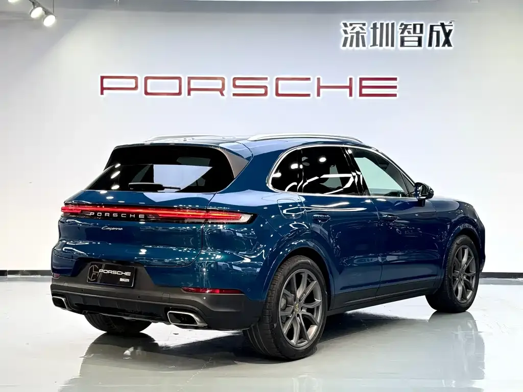 Porsche Cayenne — фото 4