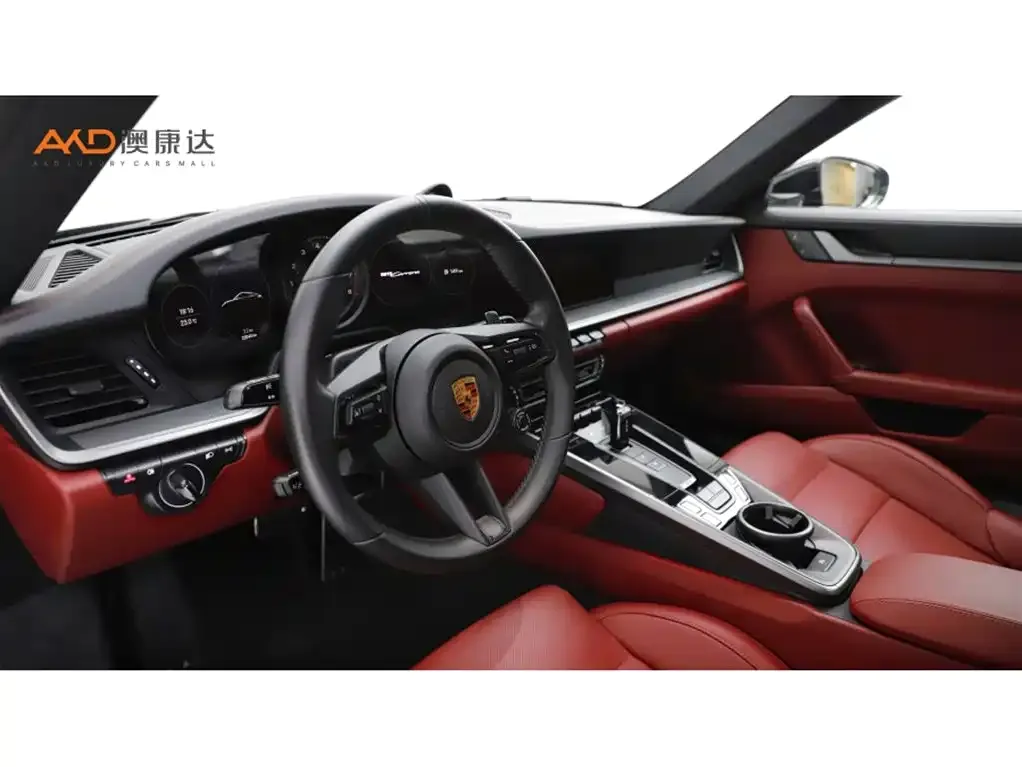 Porsche 911 2023 из CN, фото 2