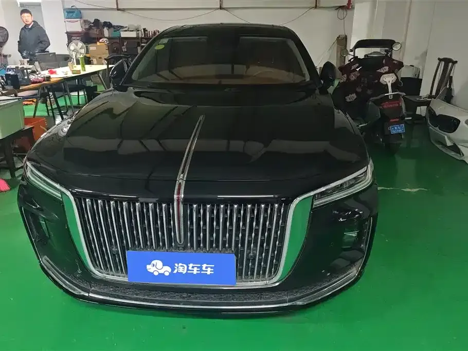 Hongqi H9 2021 из CN, фото 10