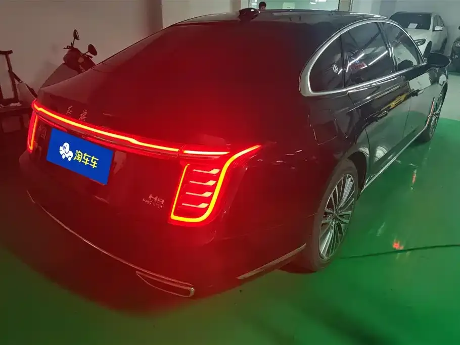 Hongqi H9 2021 из CN, фото 3