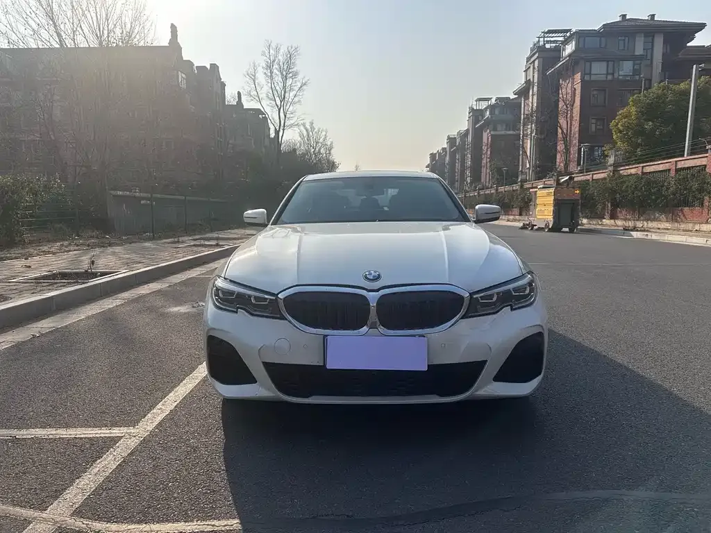 BMW 3 Series 2021 из CN, фото 3