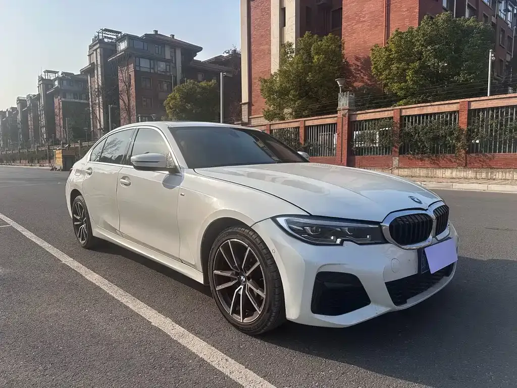 BMW 3 Series 2021 из CN, фото 7