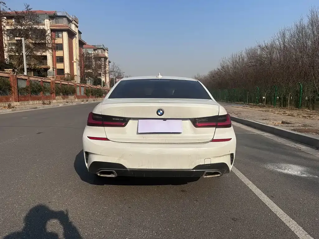 BMW 3 Series 2021 из CN, фото 9