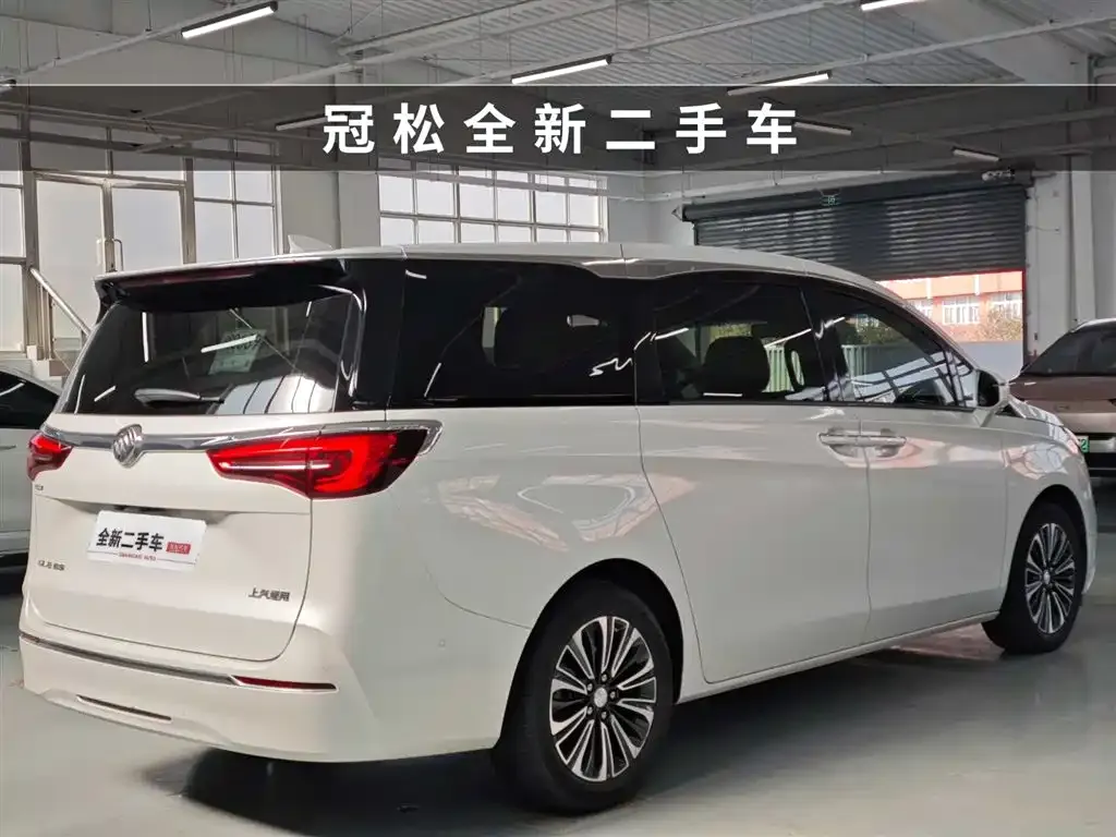 Buick GL8 2022 из CN, фото 4