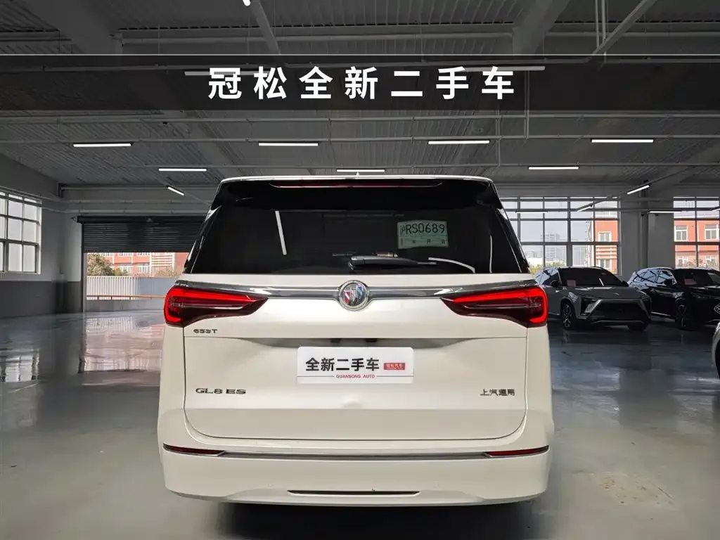 Buick GL8 2022 из CN, фото 6