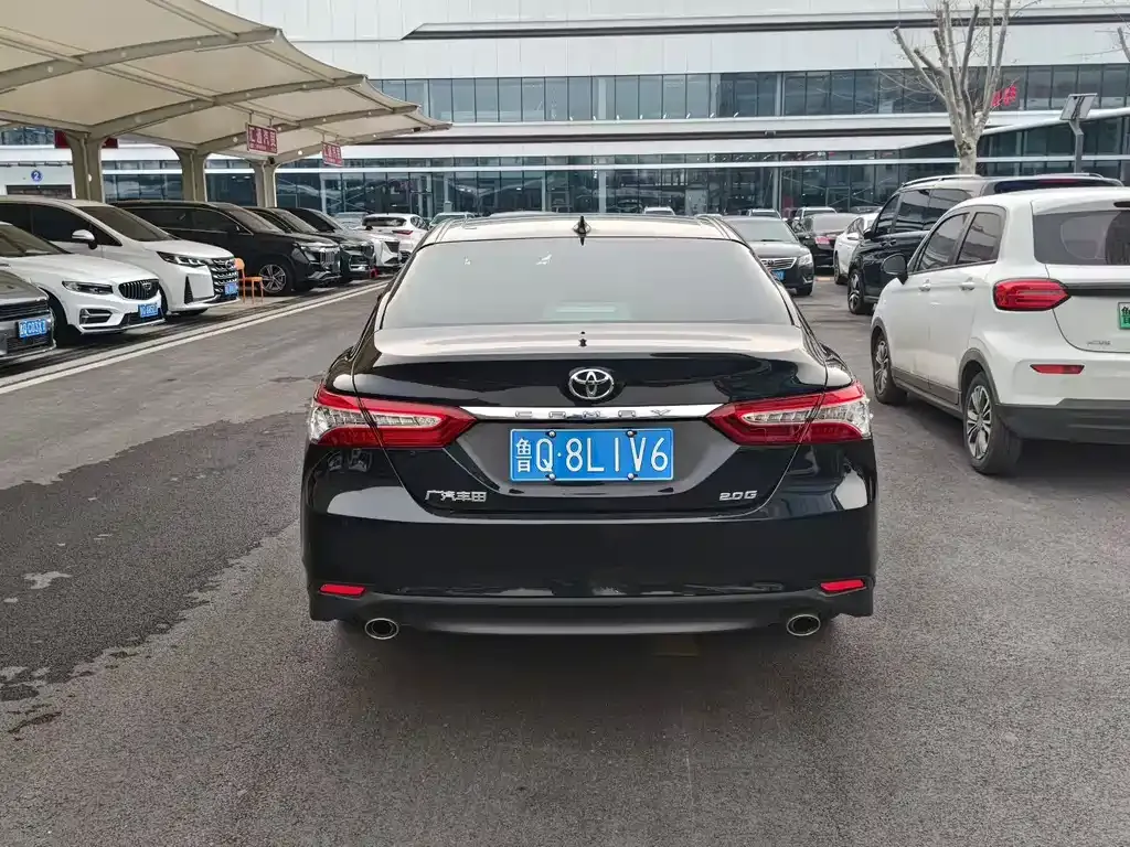 Toyota Camry 2023 из CN, фото 6