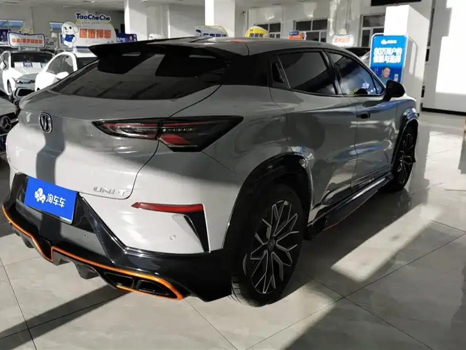 Changan UNI-T 2022 из CN, фото 7