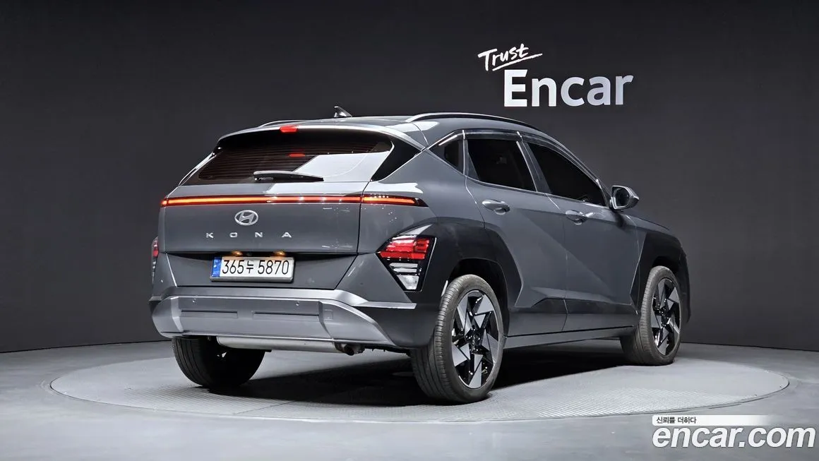 Hyundai Kona 2023 из KR, фото 2