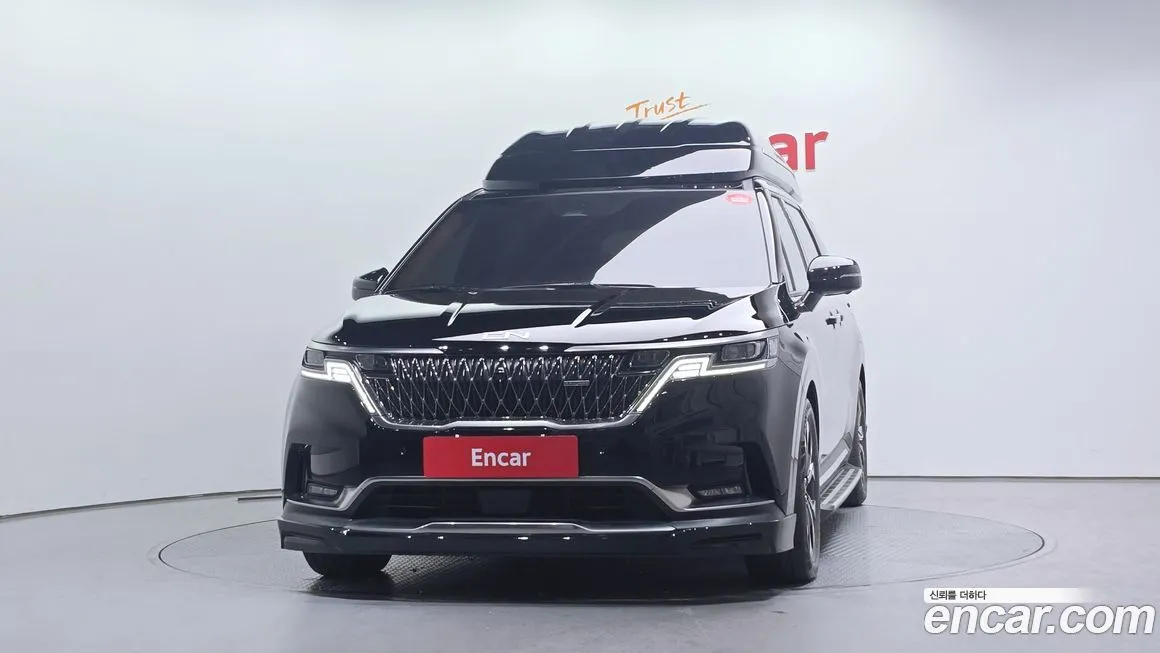 Kia Carnival 2023 из KR, фото 2