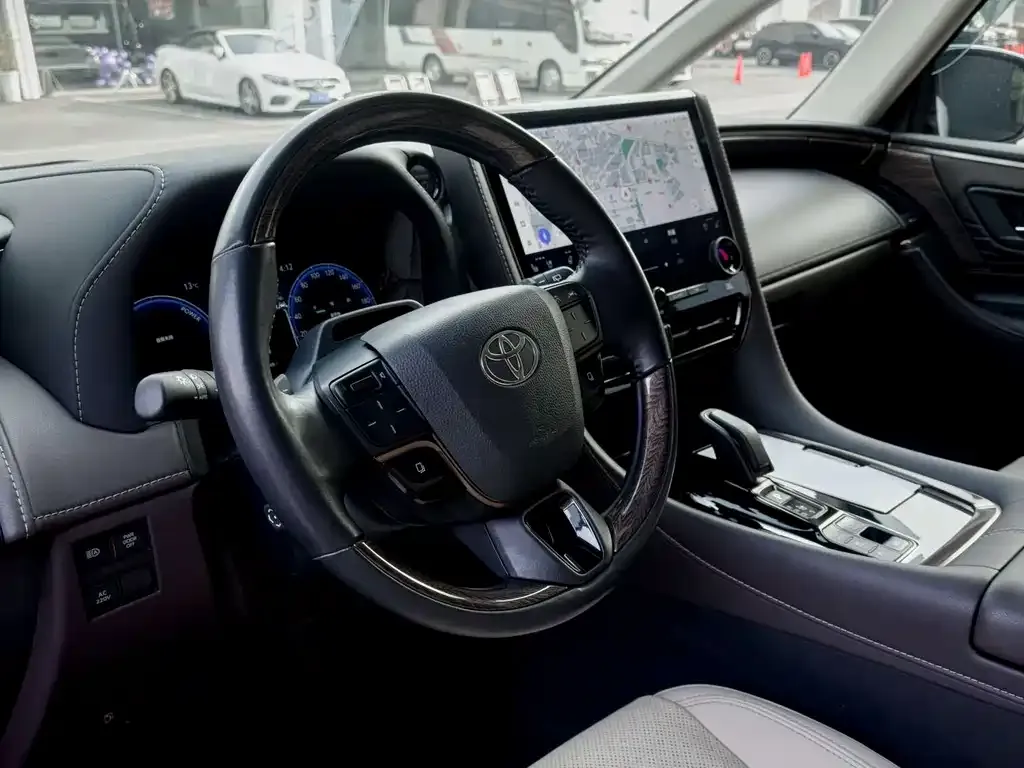Toyota Alphard 2024 из CN, фото 6