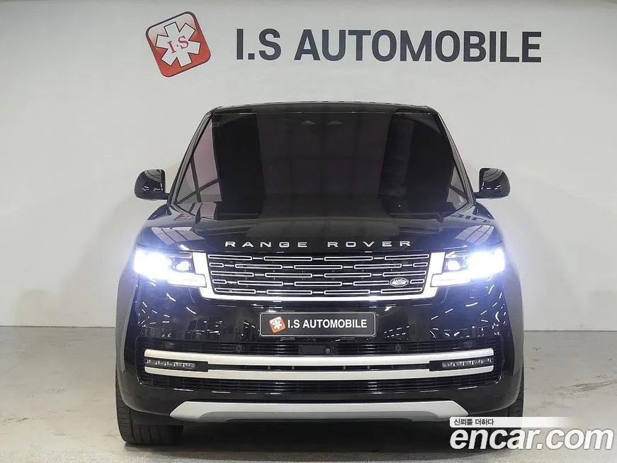 Land Rover Range Rover 2023 из KR, фото 2