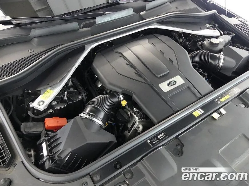Land Rover Range Rover 2023 из KR, фото 8