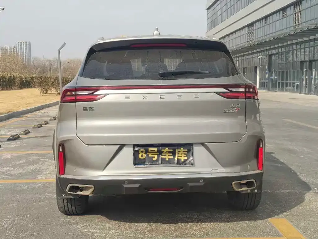 Exeed Lingyun 2025 из CN, фото 7
