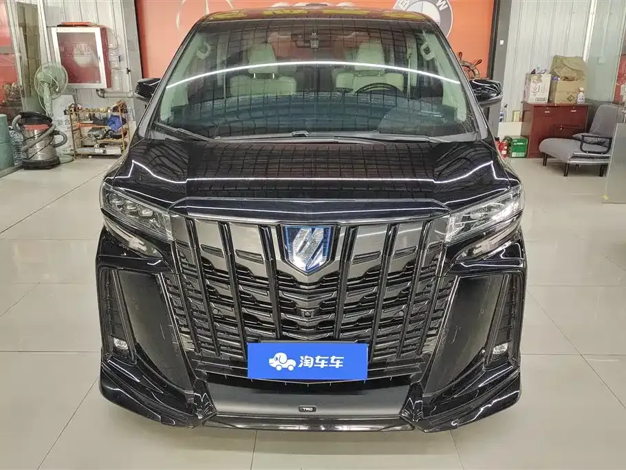 Toyota Alphard 2022 из CN, фото 4
