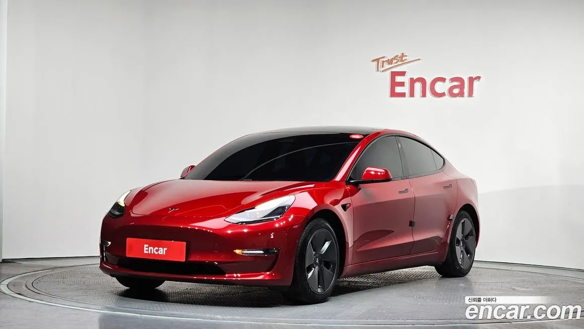 Tesla Model 3 2021 из KR, фото 1