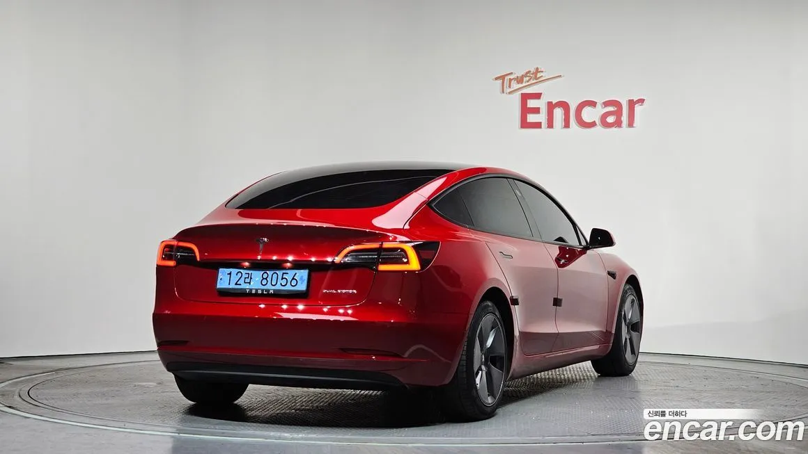 Tesla Model 3 2021 из KR, фото 9